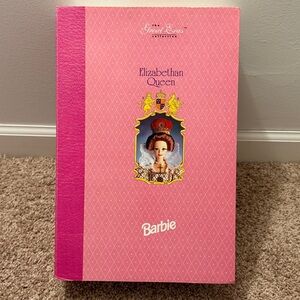 Vintage 1994 Elizabethan Queen Barbie Great Eras